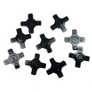 TBS Soft-Mount Silicone Kit 1mm 9pcs