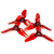 HQProp Durable 3X4X3 V1S Propeller Red