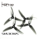 HQProp 5X4.3X3 V2S Propeller Grey