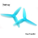 HQProp HeadsUp Tiny T3X1.8x3 2mm Blue