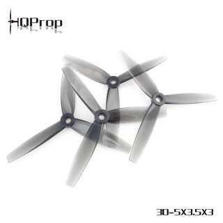 HQProp 3D 5X3.5X3 Propeller Grey