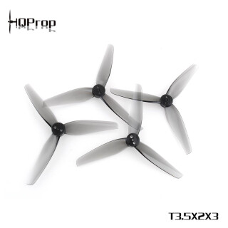 HQProp T3.5X2X3 1.5mm 3,5" Propeller Grey