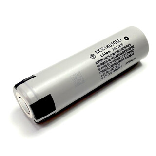 Panasonic NCR18650BD 3180mAh 10A Li-Ion Akku Batterie