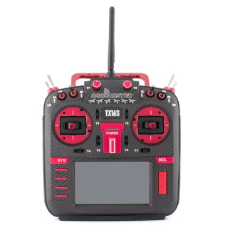 RadioMaster TX16S MAX MKII Hall 4.0 4in1 RED Multi Protokoll Remote
