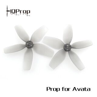 HQProp DT2.9X2.5X5 Propeller für DJI Avata Grey