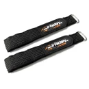 2x n-Factory.de Kevlar rubber Battery Straps V2 300x20...