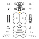 Lumenier QAV-PRO Mini Whoop 3.5&quot; Cinewhoop Frame