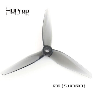 HQProp R36 Racing Propeller 5.1X3.6X3 Grey