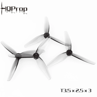 HQProp T3.5X2.5X3 3,5" Propeller Grey 1,5mm