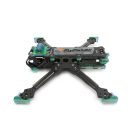 FlyFishRC Volador V2 O3 VX5 FPV Freestyle Frame Black