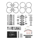 Lumenier QAV-PRO Mega Whoop 7” Cinequads Edition Frame Kit