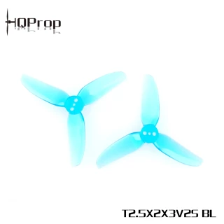 HQProp Durable T2.5X2X3 V2S 2,5" Blue