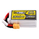 Tattu R-Line 5.0 6s 1050mAh 150C Lipo XT60