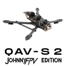 Lumenier QAV-S 2 JohnnyFPV SE 7&rdquo; Frame Kit