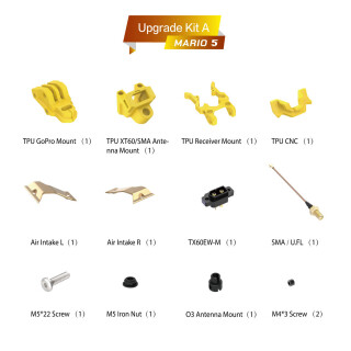 SpeedyBee Mario 5 Upgrade Kit A