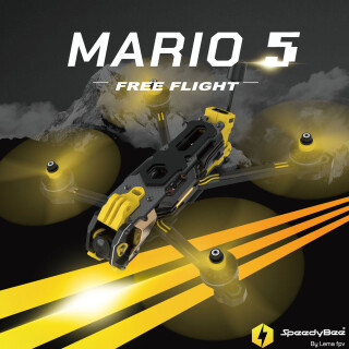 SpeedyBee Mario 5 DC FPV 5" FPV Drohnen Bausatz