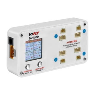VIFLY ToothStor 2S Charger Discharger BT3.0/JST-XH2.54