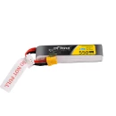 Tattu 2s 7.6V HV 550mAh 95c Lipo Long-Pack XT30