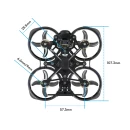 Flywoo FlyLens 75 HD 2S FPV Whoop V1.3 inkl. DJI O3 ELRS