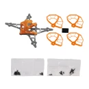 Flywoo Firefly 1S DC16 Nano V2.0 Frame kit HDZero Red