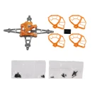 Firefly 1S FR16 Nano V2.0 Frame kit Walksnail Organge