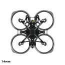 Flywoo FlyLens 75 O3 Lite Frame kit Black