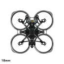 Flywoo FlyLens 75 O3 Lite Frame kit Black